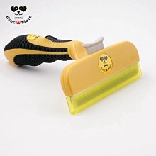 【熱賣精選】貓梳子貝殼梳貓咪梳子開結去浮毛兩用貓毛清理毛梳毛刷除毛 歷史價格詳細信息