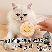 寵物梳子 一鍵除毛 自潔梳 除毛刷 貓咪脫毛梳 狗狗 梳 寵物清潔用品 歷史價格詳細信息