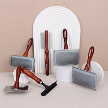 狗狗梳子 寵物梳子 寵物梳 狗毛梳 梳毛刷 貓梳子 貓咪梳子自潔針梳排梳寵物店專用狗狗不銹鋼除毛梳專業寵物去浮毛 脫毛梳 歷史價格詳細信息