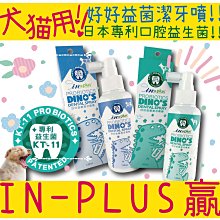 IN PLUS 好好益菌潔牙噴噴 犬用 120ml 口腔保健 狗保健品 潔牙水 營養品 歷史價格詳細信息