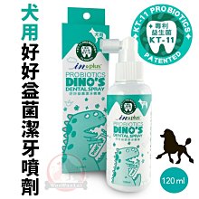 IN PLUS 好好益菌潔牙噴噴 犬用 120ml 口腔保健 狗保健品 潔牙水 營養品 歷史價格詳細信息