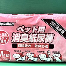 ☘️寵物巿集☘️Petty Man寵物/犬/貓用消臭紙尿褲《M號賣場 18片》生理褲/拋棄式尿布包 8包宅配賣場 價格比較,價格查詢,歷史價格詳細信息