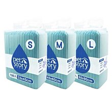 pet story 寵物物語 經濟尿布墊 S/M/L 三種尺寸  現貨 蝦皮直送 歷史價格詳細信息