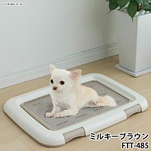 IRIS 平面 Ag+抗菌 狗尿板 狗便盆 狗尿盆 狗廁所 FMT-485（FMT485）上掀式易換 420元 歷史價格詳細信息