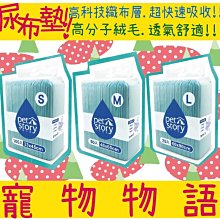pet story 寵物物語 經濟尿布墊 S/M/L 三種尺寸  現貨 蝦皮直送 歷史價格詳細信息