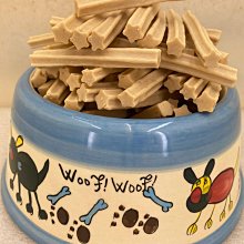 狗仔隊 正宗台灣嘉義出產~狗狗5吋雞肉風味口香糖片牛皮骨/潔牙骨(每包55支100元) 歷史價格詳細信息