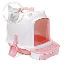 皇冠 ACEPET 舒樂高邊防撥沙 雙層貓砂盆 貓沙盆 貓便盆 貓廁所＃871-D（含 砂鏟）439元 歷史價格詳細信息