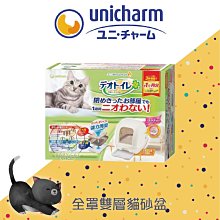 Unicharm 嬌聯雙層貓砂盆-寬敞舒適型【免運】 歷史價格詳細信息