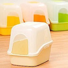 日本RICHELL 利其爾 卡羅單層貓砂盆 貓便盆 貓廁所(小) 四種顏色(咖啡/橘/綠/黃) 新色上市(紫 米 藍綠) 歷史價格詳細信息