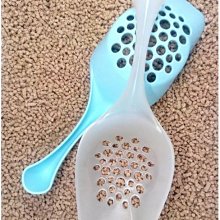 QQ KIT《日本花王銀離子(Ag+)貓砂鏟》亦適合木屑砂-豆腐砂-洞口加大-輕巧好鏟〔李小貓之家〕 歷史價格詳細信息