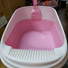 貓讚 BAOLIN 流線型高背防撥沙 雙層貓便盆 篩網貓砂盆 双層貓沙盆 貓廁所 P10-103-A（L號）每件470元 歷史價格詳細信息