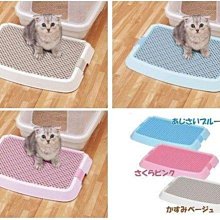 日本IRIS NO-550貓砂落砂盆  雙層落砂腳墊(777-1) 歷史價格詳細信息