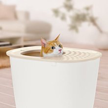 日本 Richell 貓砂盆 拉普蕾蛋型貓便盆 M號 貓廁所 利其爾 有質感 歷史價格詳細信息