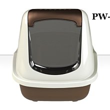 荷蘭進口 必威 PeeWee 全罩 有蓋 雙層貓便盆 貓砂盆 貓沙屋 貓廁所 PW-E400 隱祕有妙招 1,600元 歷史價格詳細信息