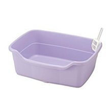 日本RICHELL 利其爾 卡羅單層貓砂盆 貓便盆 貓廁所(小) 四種顏色(咖啡/橘/綠/黃) 新色上市(紫 米 藍綠) 歷史價格詳細信息