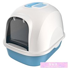 貓砂盆貓砂盆全封閉貓咪用品大號貓廁所貓盆拉屎超大貓沙盆外濺貓屎盆 歷史價格詳細信息