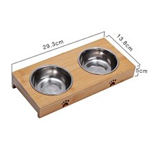 貓碗陶瓷貓盆雙碗狗碗寵物貓咪貓糧碗狗狗盆喝水防打翻貓水碗-我們這一家 歷史價格詳細信息