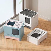 貓砂盆貓砂盆全封閉貓咪用品大號貓廁所貓盆拉屎超大貓沙盆外濺貓屎盆 歷史價格詳細信息