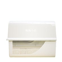 下殺 大號半封閉式鹿角貓砂盆高邊防外濺貓咪屎盆貓廁所寵物用品批發 歷史價格詳細信息