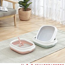 現貨 新品貓砂盆貓咪馬桶防外濺貓廁所超大號防臭貓便盆全半封閉式貓砂盆幼貓用品 歷史價格詳細信息