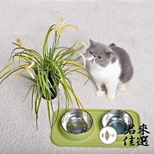 不銹鋼貓碗貓食盆寵物碗貓咪喝水碗飯碗斜口碗糧碗狗碗護頸 歷史價格詳細信息