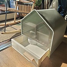 現貨熱銷-貓砂盆開放式貓咪廁所半封閉貓砂盆小號幼貓寵物廁所用品c  WD 歷史價格詳細信息