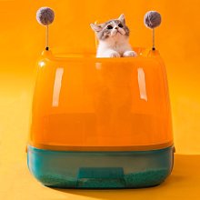 貓砂盆超大號全封閉抽屜式貓廁所隔臭防帶砂貓沙盆貓屎盆貓咪用品 歷史價格詳細信息