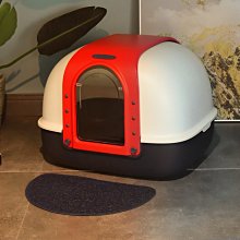 現貨熱銷-美卡貓砂盆全封閉貓咪廁所抽屜式小號除臭防臭防外濺幼貓籠子可放 歷史價格詳細信息