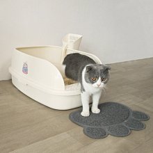 貓砂盆防外濺大號小號全半封閉式貓廁所貓沙盆防臭貓屎盆貓咪用品超夯 精品 歷史價格詳細信息