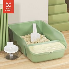 wink honey貓砂盆全封閉抽屜式超大號貓沙盆子隔臭防外濺貓咪廁所~清倉價 歷史價格詳細信息