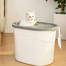 愛麗思貓砂盆頂入式隔臭超大號全半封閉防帶砂防外濺廁所貓沙蝸居~清倉價 歷史價格詳細信息
