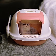 波奇愛麗思貓砂盆防外濺貓沙全封閉貓屎盆大空間特大號貓廁所XDY超夯 正品 活動 優惠 歷史價格詳細信息