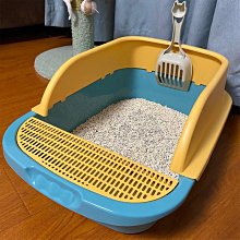 貓砂盆超大號半封閉式隔臭防外濺貓廁所幼貓屎盆子貓沙盆貓咪用品 歷史價格詳細信息