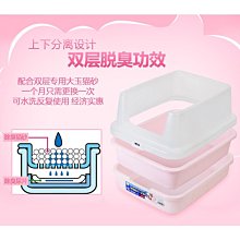 愛麗思貓砂盆頂入式隔臭超大號全半封閉防帶砂防外濺廁所貓沙蝸居~清倉價 歷史價格詳細信息