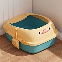 特大號貓砂盆 PP塑料貓砂盆 防外濺大號半封閉寵物貓廁所 歷史價格詳細信息