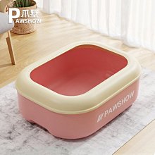 貓砂盆超大號全開放式一體巨大浴缸貓沙盆子防外濺加厚特大貓廁所 歷史價格詳細信息