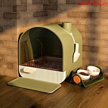 抽屜式貓砂盆全封閉隔臭防外濺防帶砂大號貓沙屎盆貓廁所貓咪用品~清倉價 歷史價格詳細信息