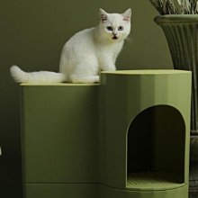 貓砂盆全封閉式大號除臭防外濺超大貓廁所貓盆拉屎防臭貓咪貓沙盆 -YYUW48174 歷史價格詳細信息