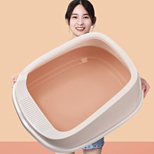 貓砂盆超大號半封閉式隔臭防外濺貓廁所幼貓屎盆子貓沙盆貓咪用品 歷史價格詳細信息