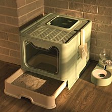 貓砂盆頂入式全封閉愛麗思貓廁所特大號蝸居式貓沙盆防外濺愛麗絲`特價 歷史價格詳細信息