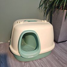 貓砂盆貓砂盆全封閉式大號防外濺貓廁所超大號特大除臭貓沙防濺貓咪沙盆 歷史價格詳細信息