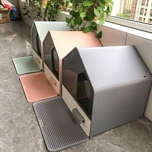 貓砂盆貓砂盆全封閉式大號防外濺貓廁所超大號特大除臭貓沙防濺貓咪沙盆 歷史價格詳細信息