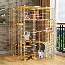 貓籠子貓別墅帶廁所養貓大櫃子 兩列兩層基礎款 歷史價格詳細信息