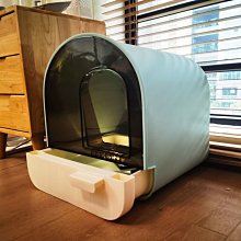 貓砂盆大號防帶砂小號屎盆貓咪用品超大封閉式貓廁所自動雙層空氣 歷史價格詳細信息