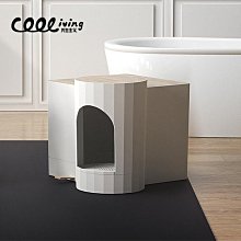 貓砂盆長通道貓砂盆全封閉式貓咪雙層走廊貓貓廁所貓房子特大號超大大號 歷史價格詳細信息