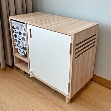 Nonopet原創日式實木貓廁所封閉式防外濺隔臭味柜子貓砂盆貓家具超夯 精品 價格比較,價格查詢,歷史價格詳細信息