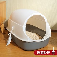 貓砂盆盆子幼貓清理電動易廁所封閉防外濺專用超大大號全自動貓砂盆 歷史價格詳細信息