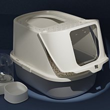 貓砂盆大號超大防外濺全半封閉式貓廁所貓咪小號幼貓用品大全特大 歷史價格詳細信息