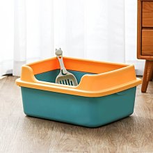貓砂盆超大號全開放式一體巨大浴缸貓沙盆子防外濺加厚特大貓廁所 歷史價格詳細信息