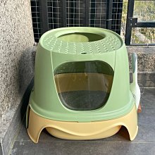 貓砂盆特大號全半封閉式塑料貓砂盆貓廁所防幼貓屎盆貓咪用品大全 歷史價格詳細信息